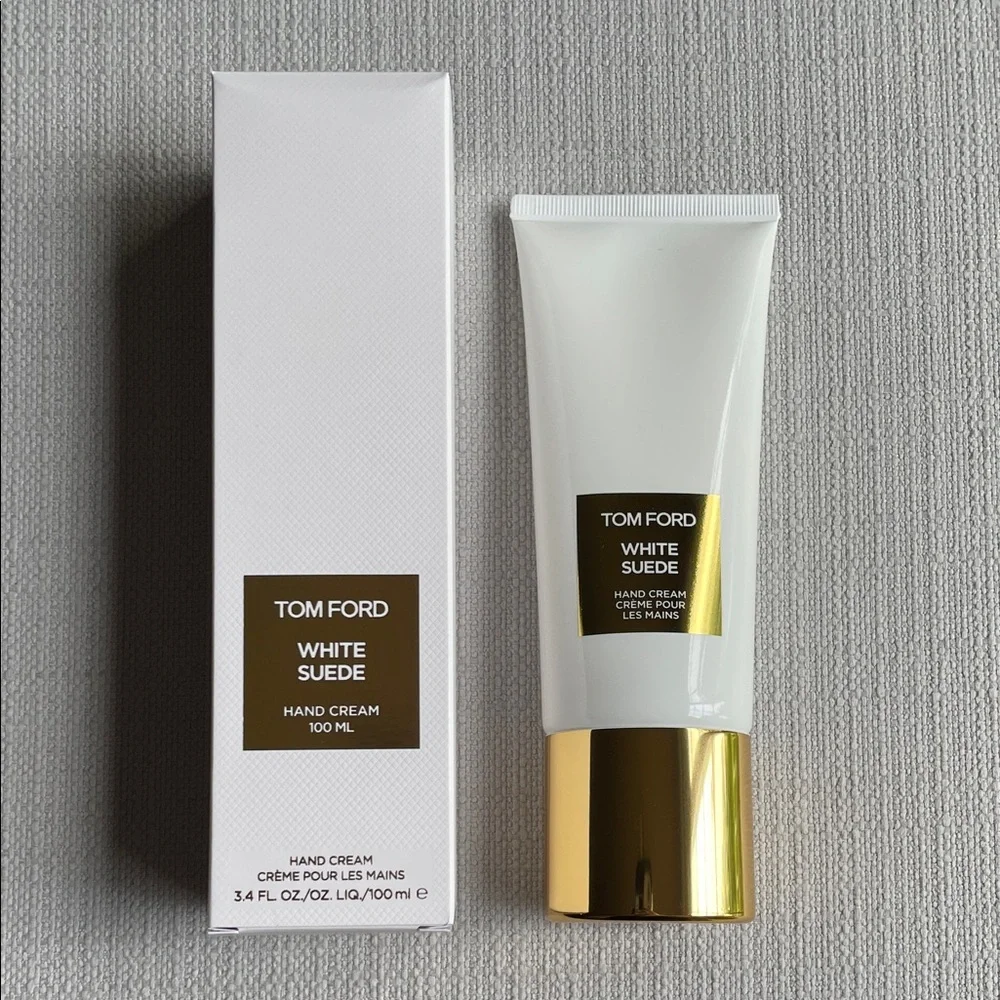 Tom Ford White Suede Hand Cream 100ml authentic